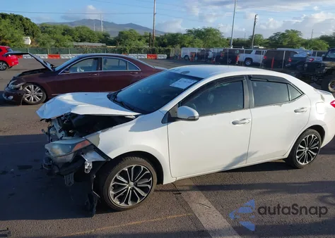2014 Toyota Corolla S/S Plus/S Premium z USA, uszkodzony, nr VIN 5YFBURHE0EP163763
